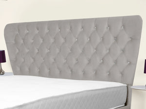 Kendall Winged Upholstered Bed