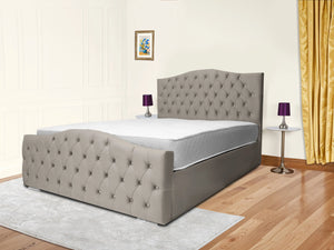 Classic Upholstered Bed