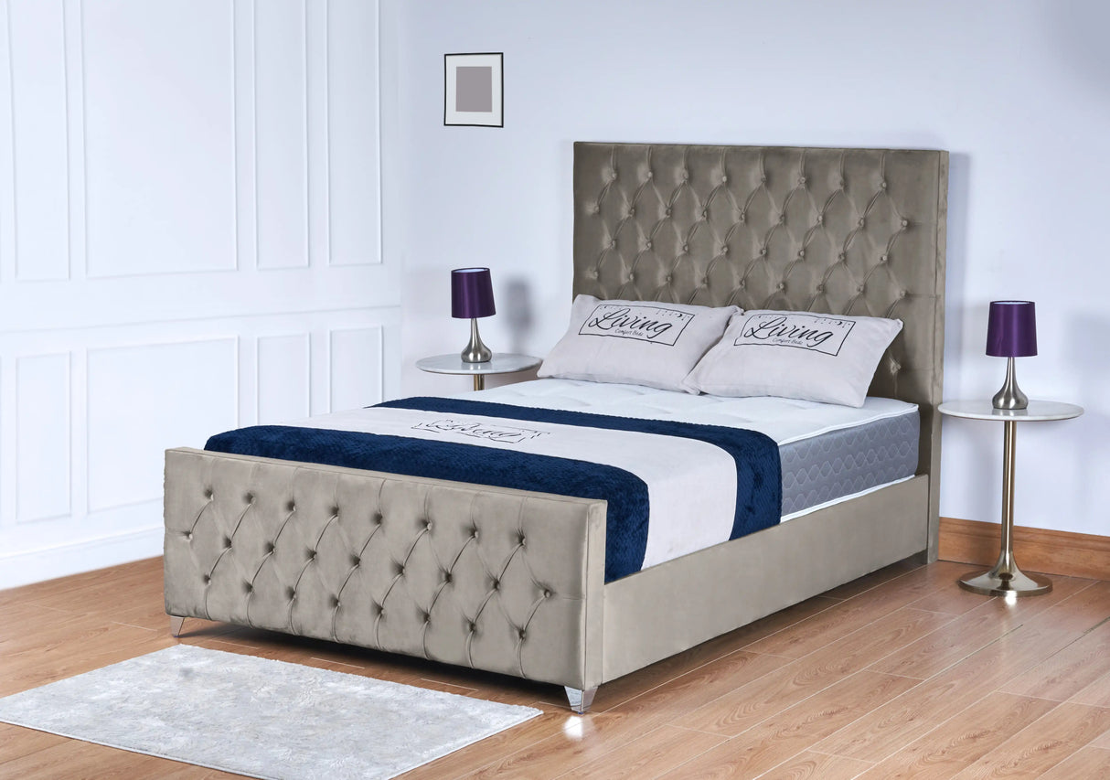 Florida Upholstered bed