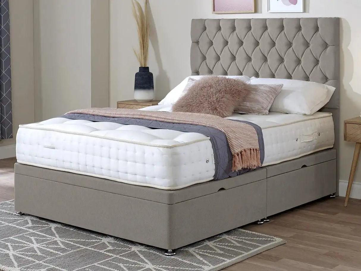 cambridge chesterfield ottoman divan bed