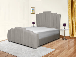 Tower Upholstered Bed