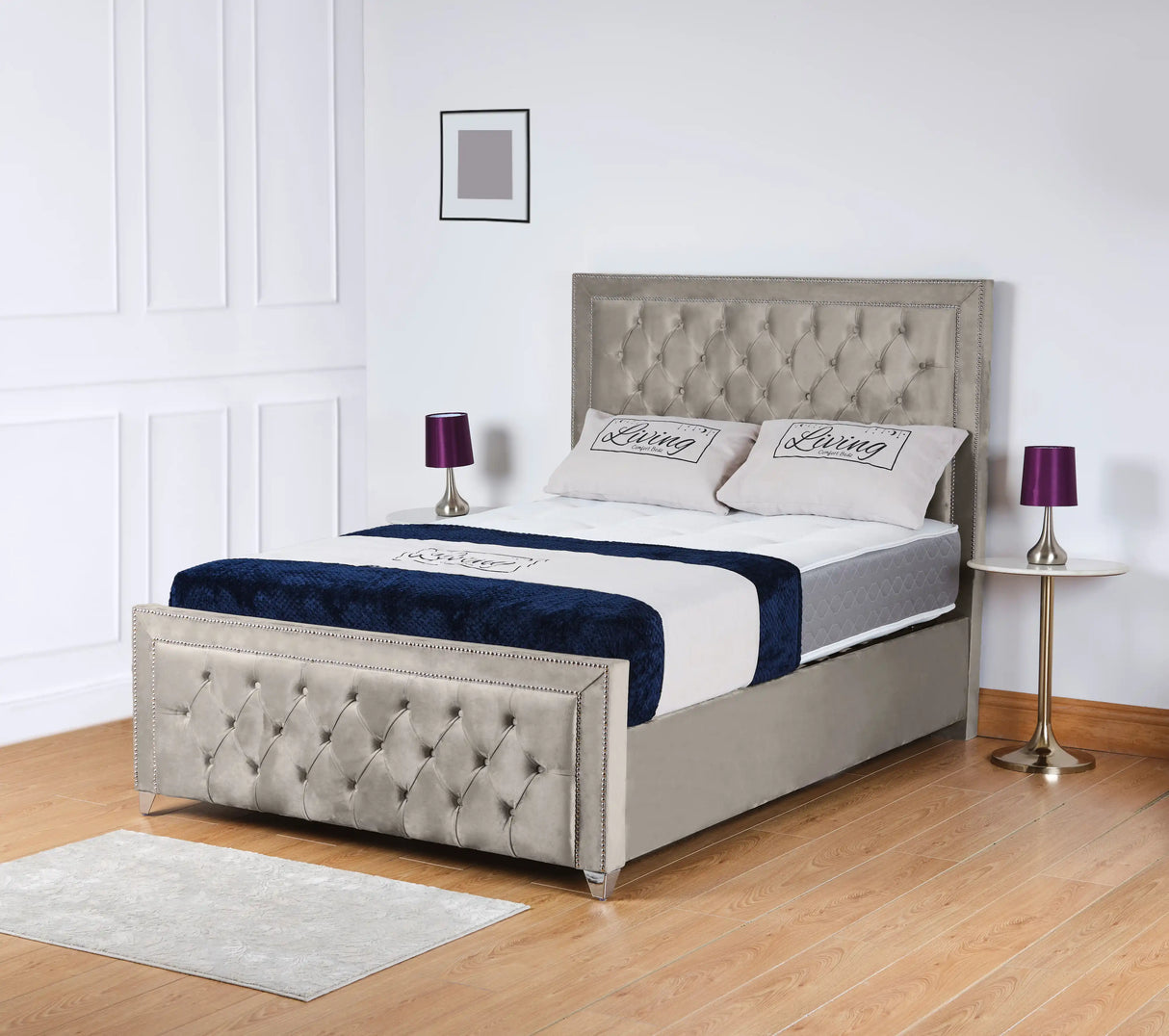 Hamilton Upholstered Bed