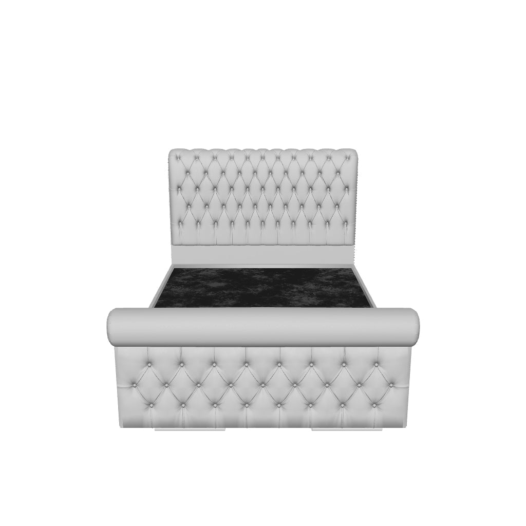 Arcade Sleigh Upholstered Bed