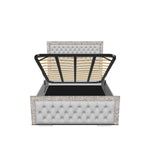 Glitz Lunar Upholstered Bed