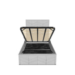 Indulgence Border Upholstered Bed