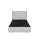 Miri Winged Upholstered Bed