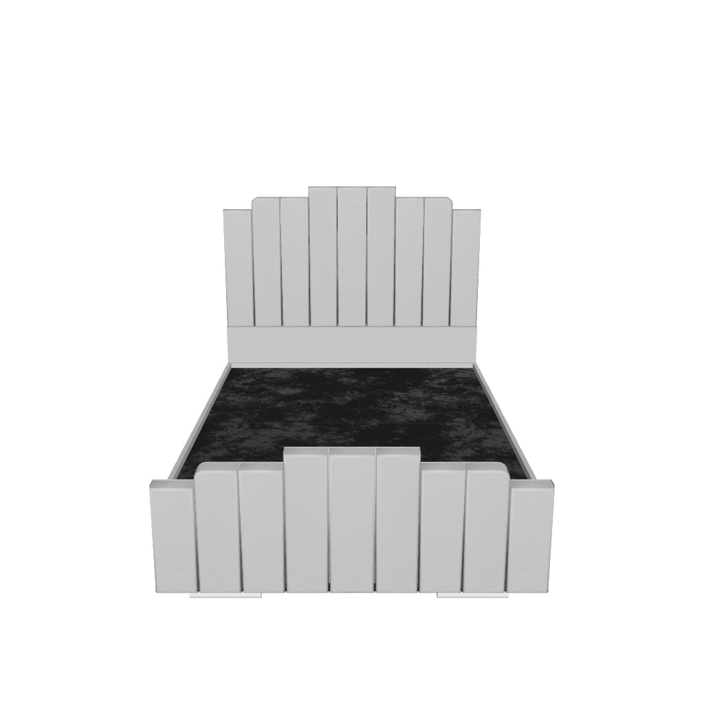 Tower Upholstered Bed