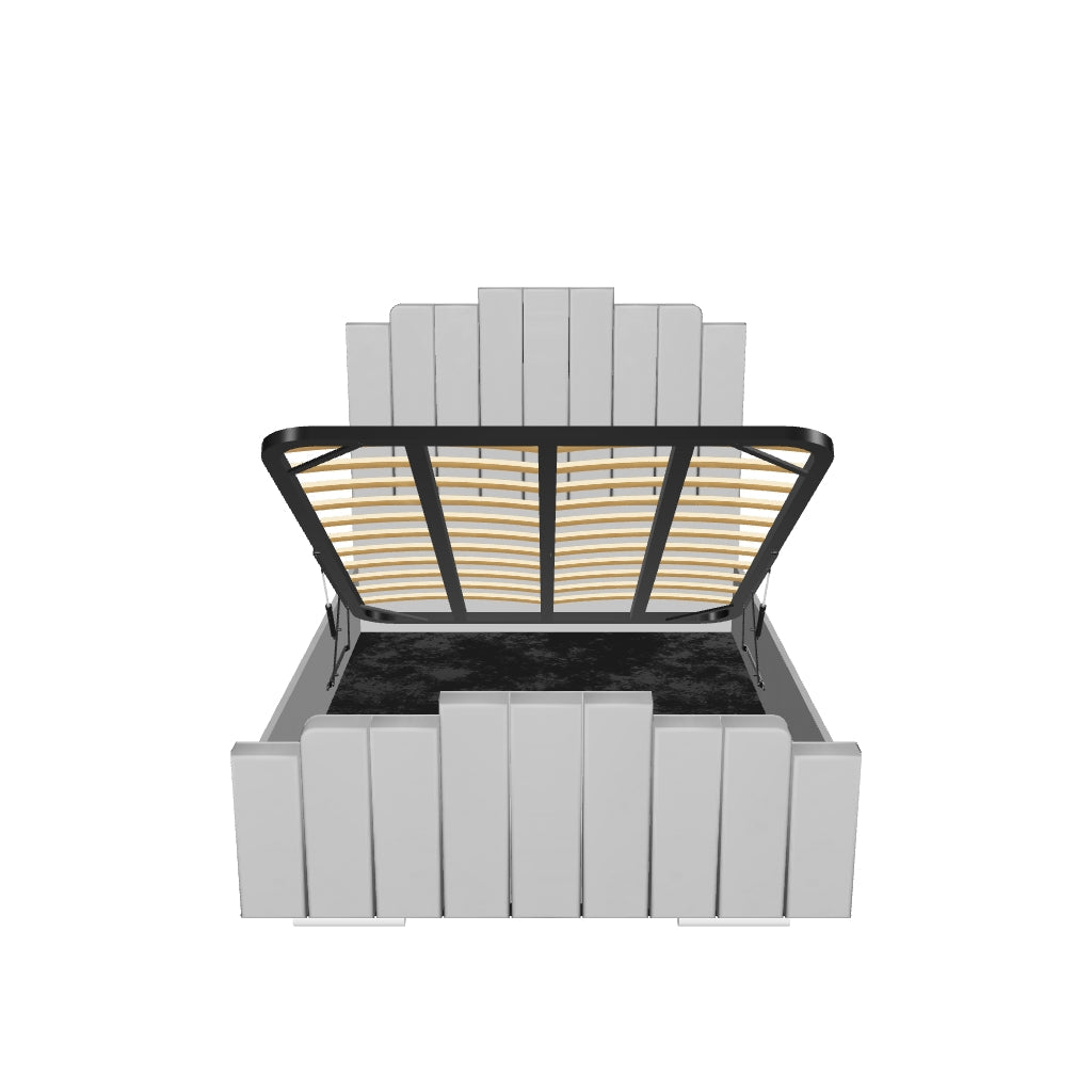 Tower Upholstered Bed