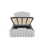 Tower Upholstered Bed