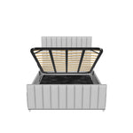 Milano Upholstered Bed