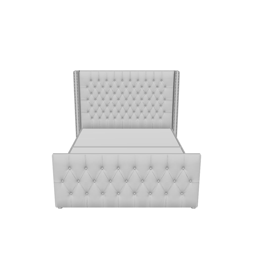 Emily Wingback Divan Bed