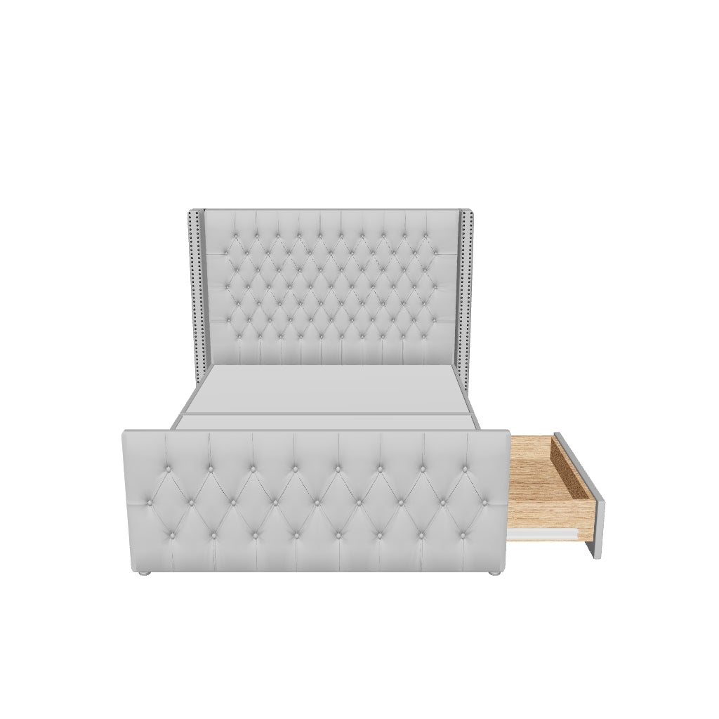 Emily Wingback Divan Bed