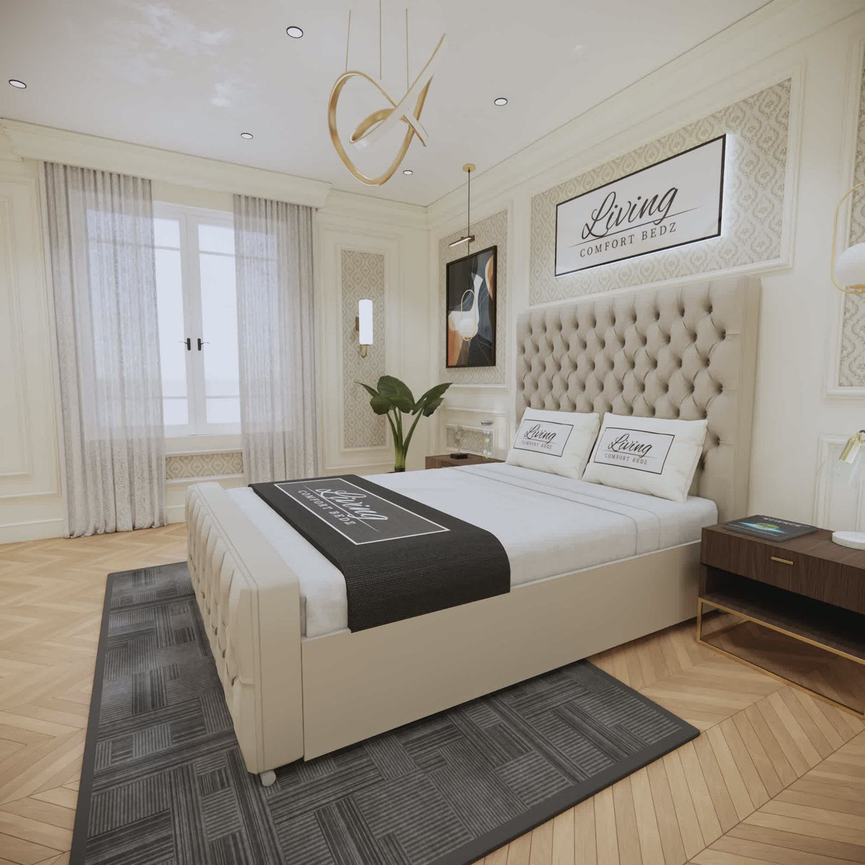 Florida Signature Bed