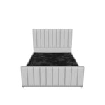 Lisburn Upholstered bed