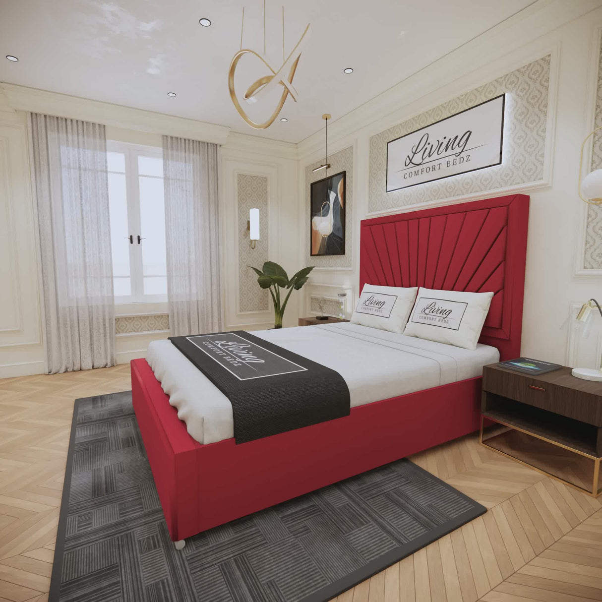 Sunset Signature Bed