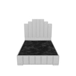 Tower Upholstered Bed