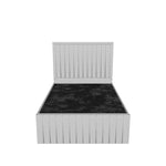 Geneva lined Upholstered Bed