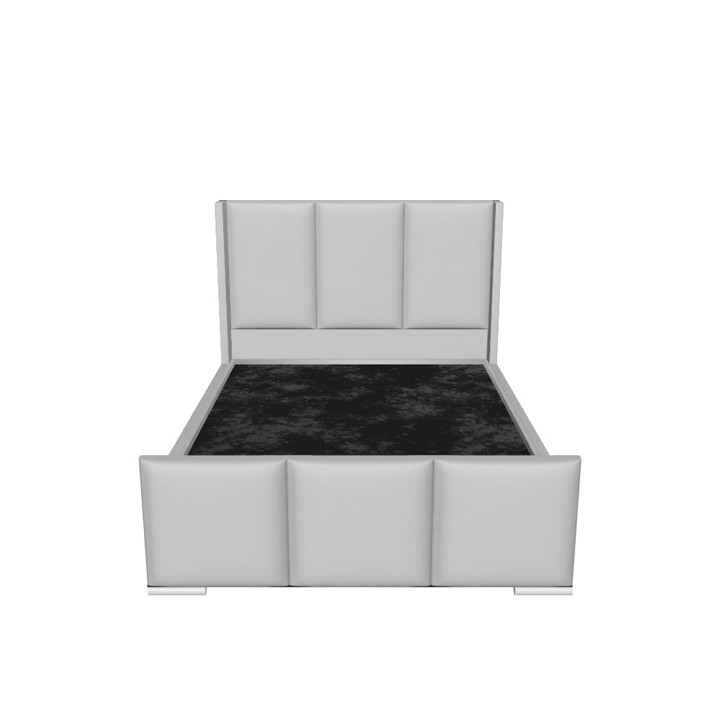 Miami winged Upholstered Bed