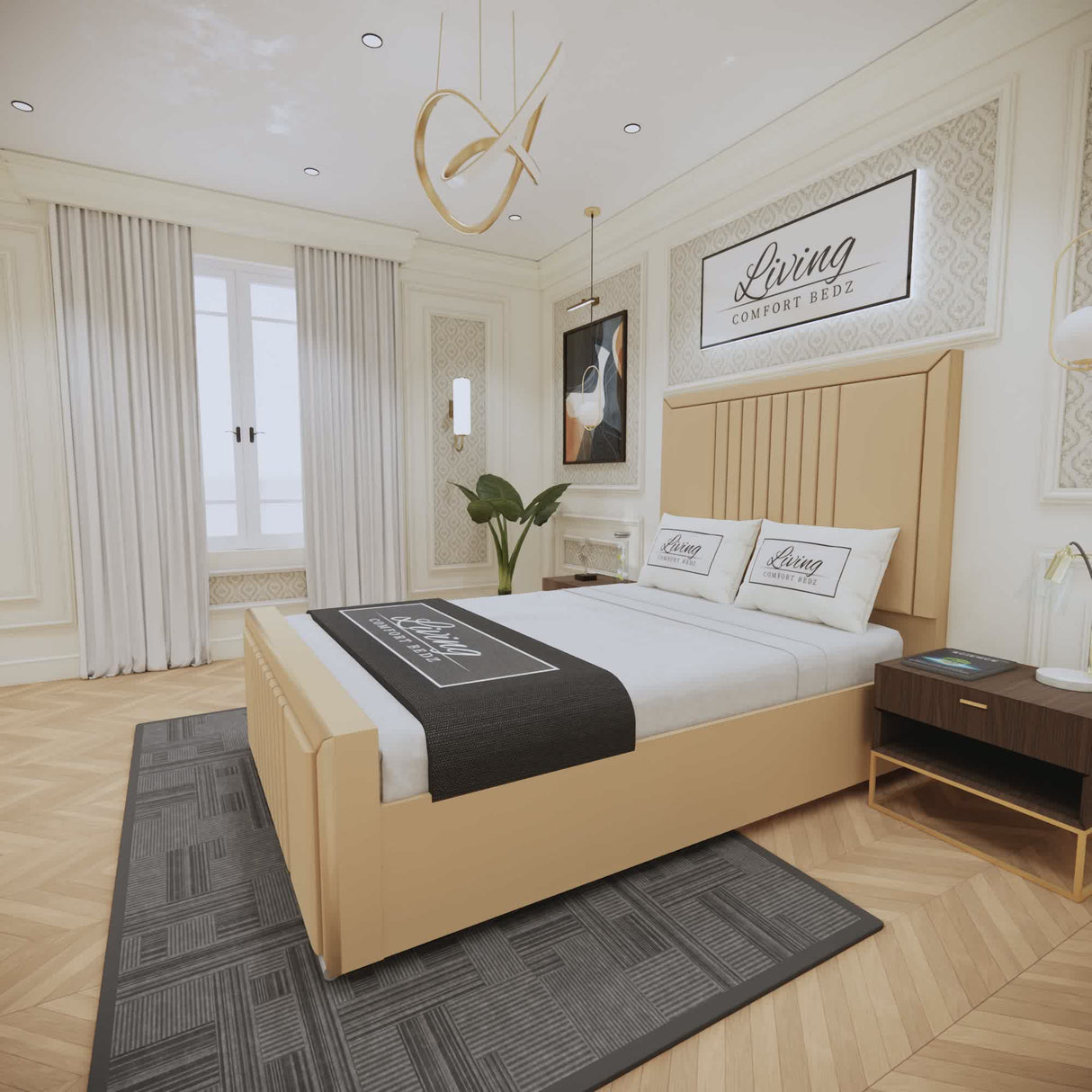 Cannas Signature Bed