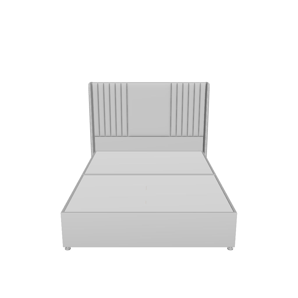 Skyline wingback Divan Bed