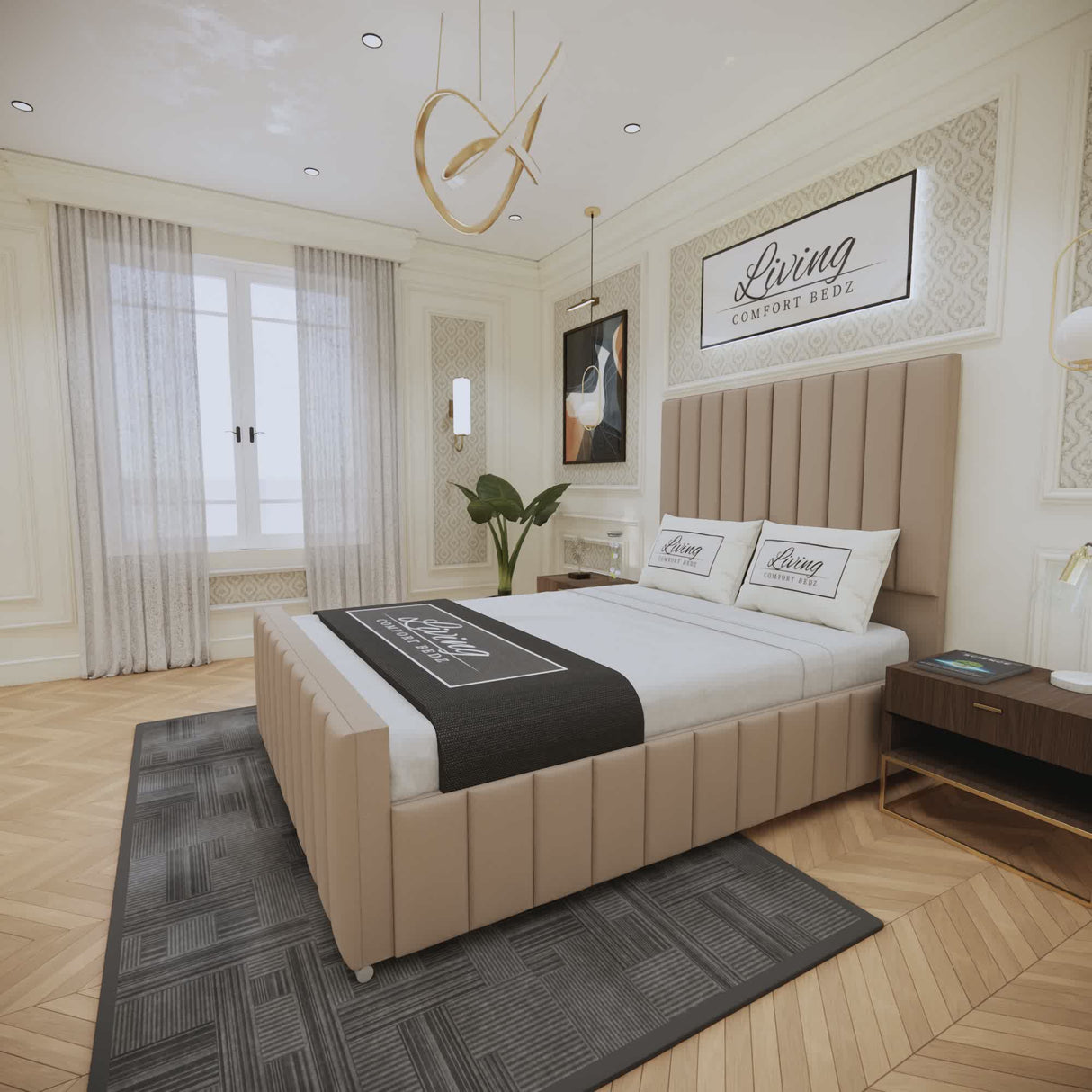 Milano Signature Bed