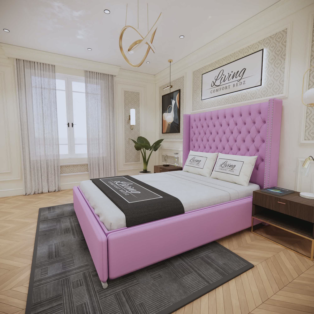 Designed Signature Bed