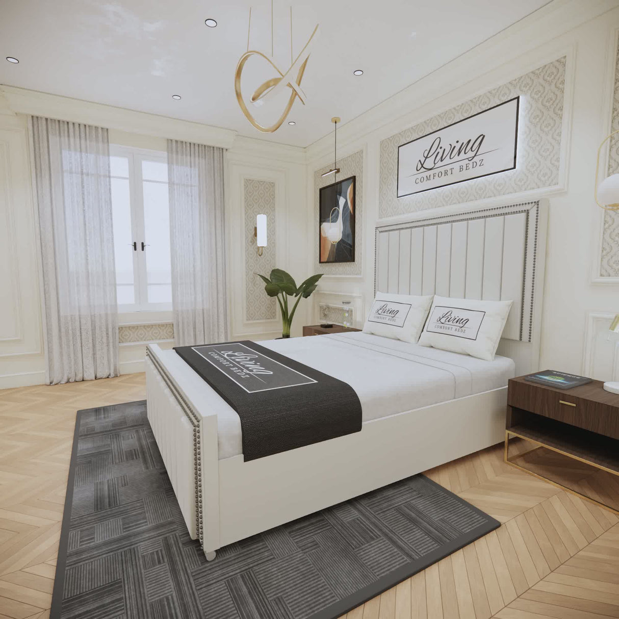 Serena Signature Bed