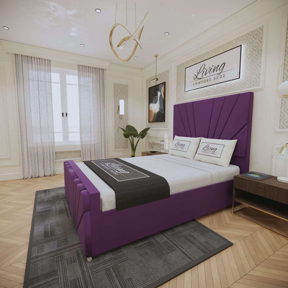 Sunrise Signature Bed