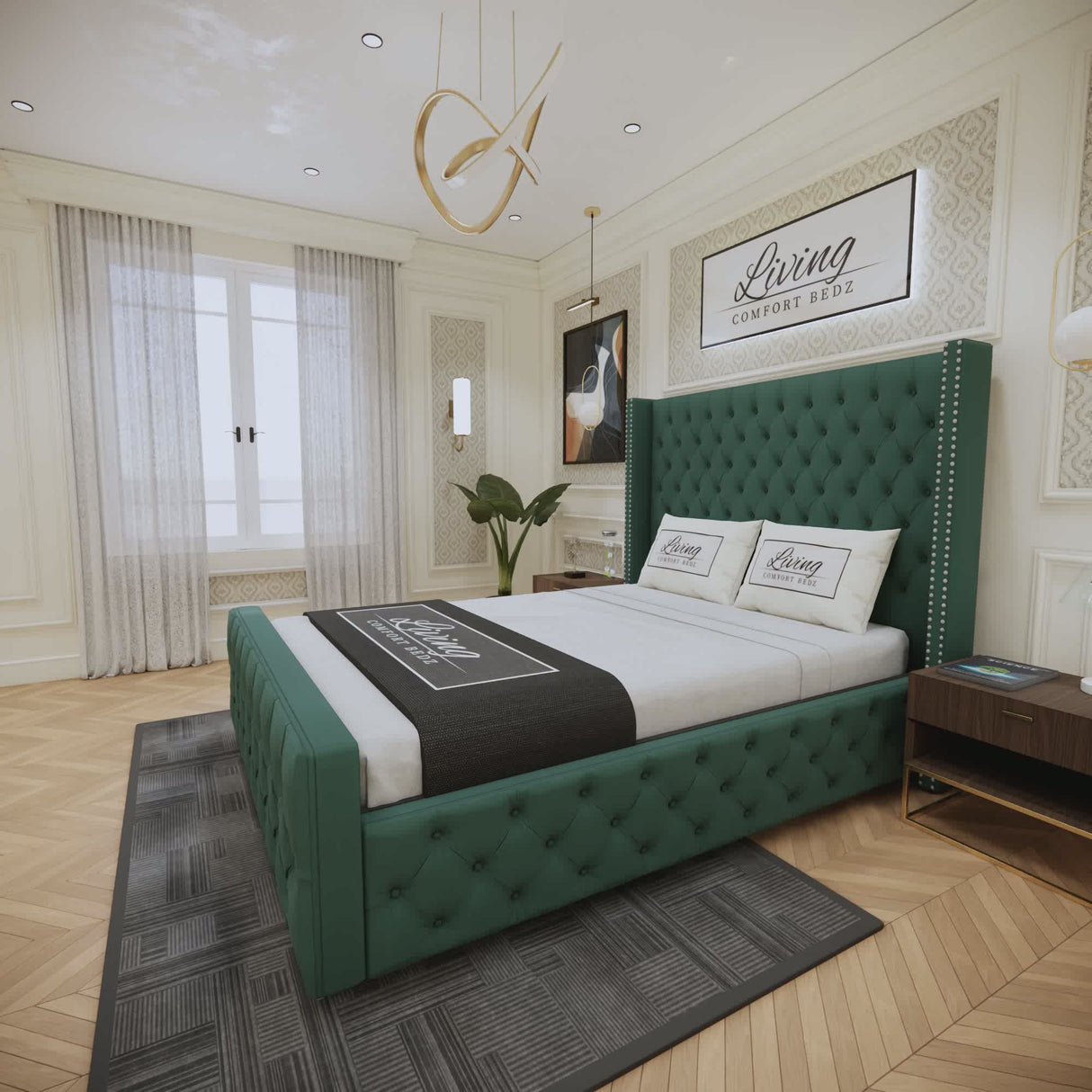 Presidential Signature Beds