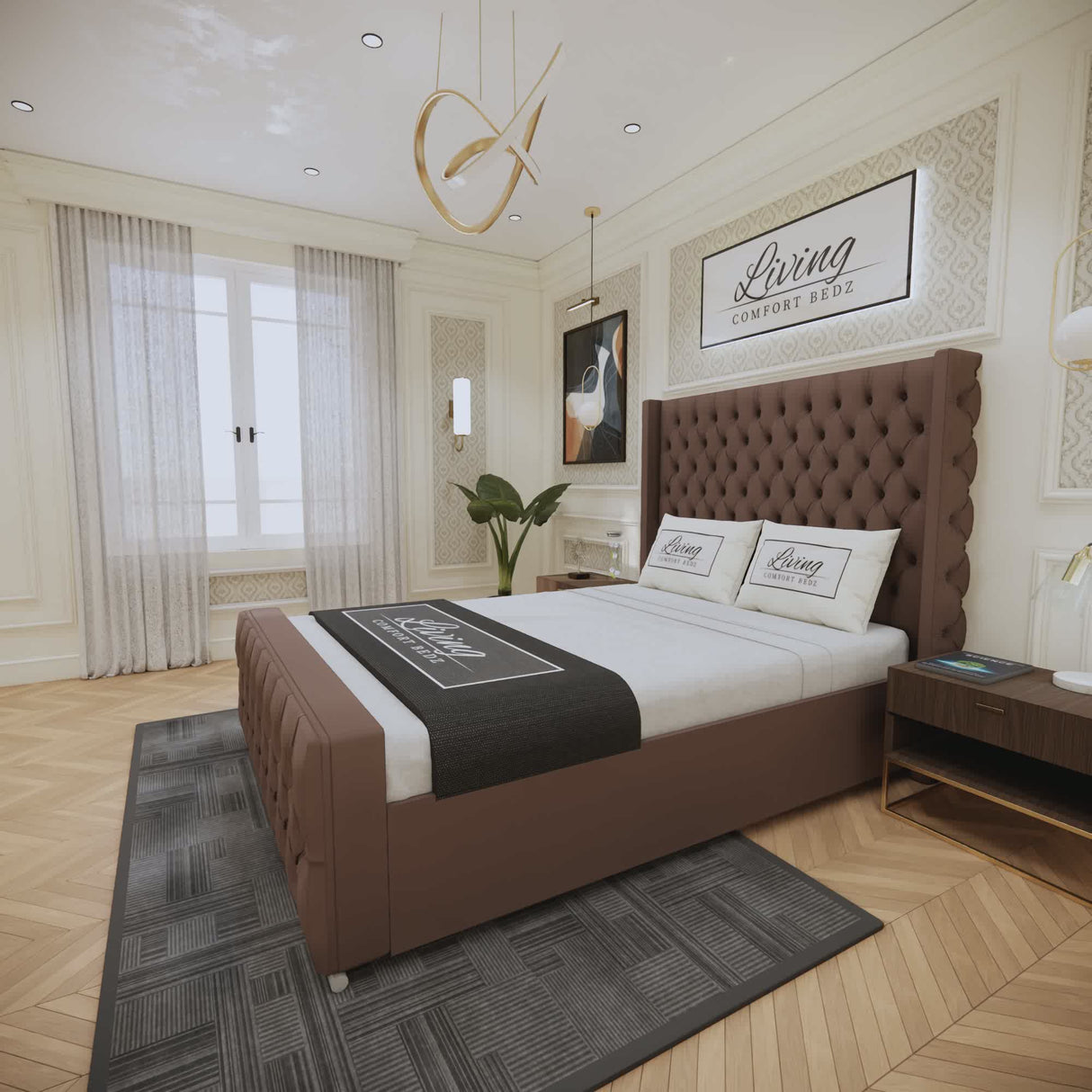 Arabella Signature Bed