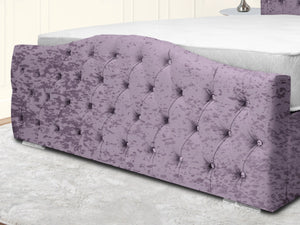 Classic Upholstered Bed