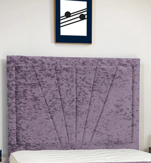 Zahah upholstered bed