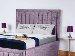 Grand panel Upholstered bed