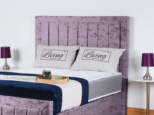 Sierra upholstered Bed