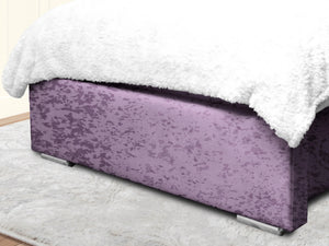 Miri Winged Upholstered Bed