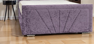 Zahah upholstered bed