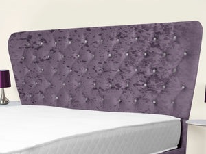 Kendall Winged Upholstered Bed