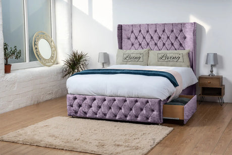 Luxor Wingback Divan Bed