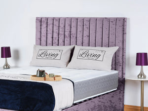 Milan upholstered bed