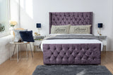 Emily Wingback Divan Bed