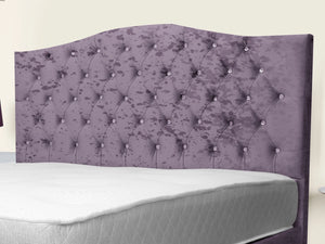 Classic Upholstered Bed