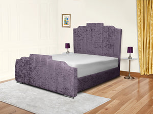 Tower Upholstered Bed