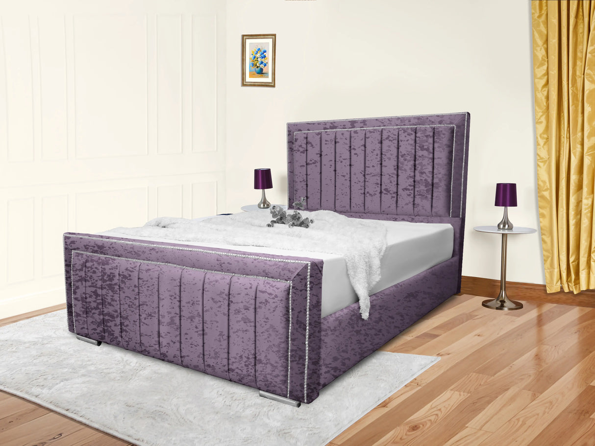 Anna Upholstered Bed