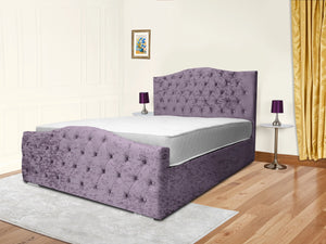 Classic Upholstered Bed