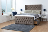 Emily Wingback Divan Bed