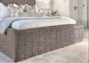 Silver Chenille