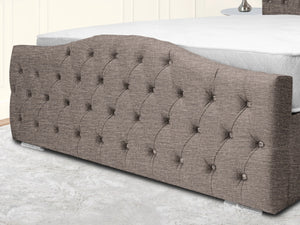 Classic Upholstered Bed