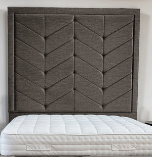 Indulgence Border Upholstered Bed