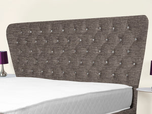 Kendall Winged Upholstered Bed