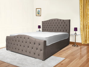 Classic Upholstered Bed